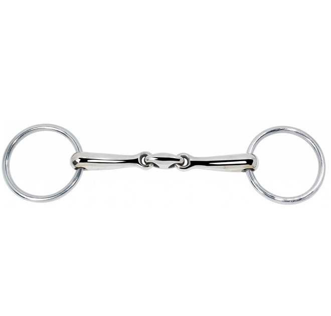 FILETTO DOPPIO SNODO KAUGAN INOX ANELLI PICCOLI* Filetti ad Anelli 